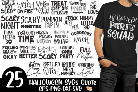25 Spooky Halloween Quote SVGs Part 2 Review