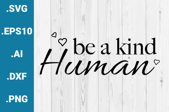Be a Kind Human Quote Embroidery Review
