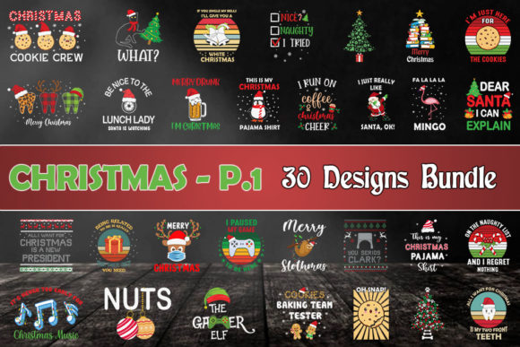 Christmas 30 SVG Designs Bundle Review