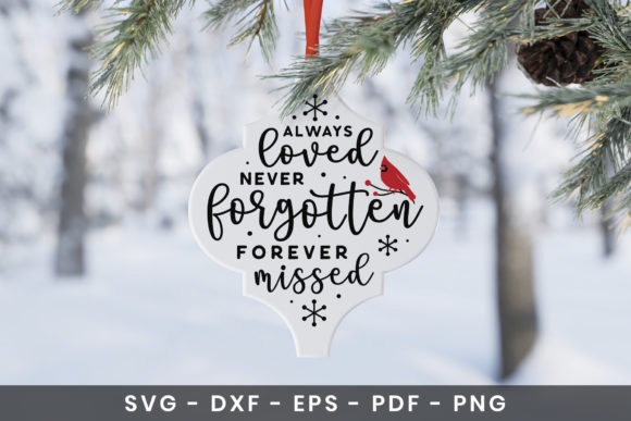 Christmas Cardinal Arabesque Tile SVG Review