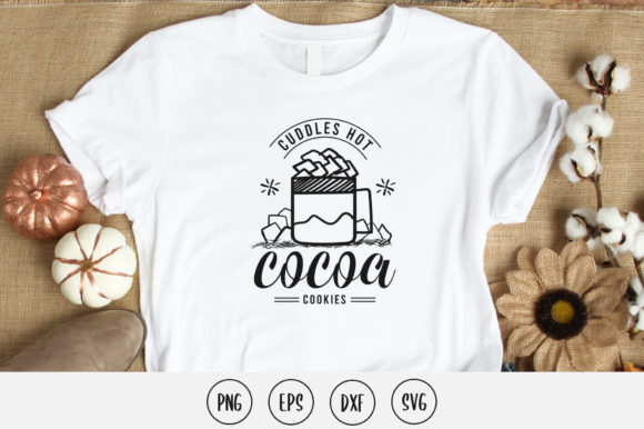 Cuddles Hot Cocoa Cookies Svg Design Review