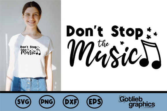 Don t Stop the Music Embroidery Review