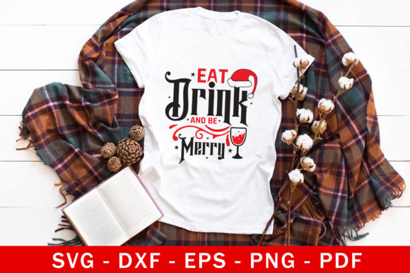 Eat Drink Merry Christmas SVG Review