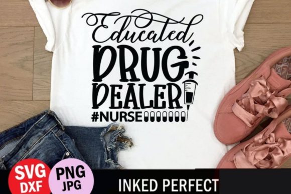 Educated Drug Dealer Embroidery Review