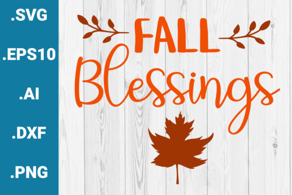 Fall Blessings Sublimation Quote Review