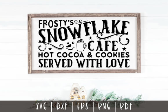Frosty’s Snowflake Cafe Embroidery Review