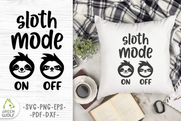 Funny Pillow Design with Sloth Svg Review