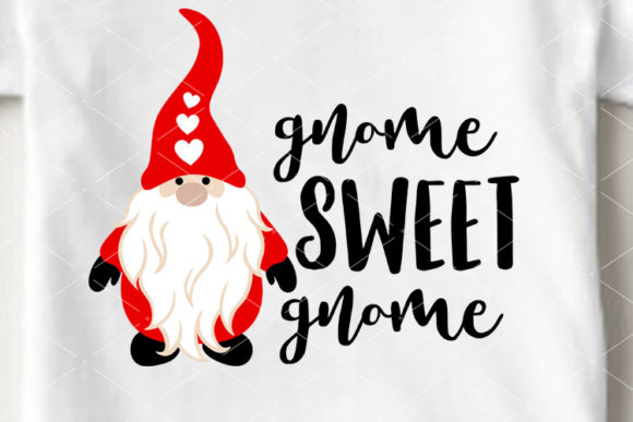 Gnome Sweet Gnome Red Hat Love Quote Review