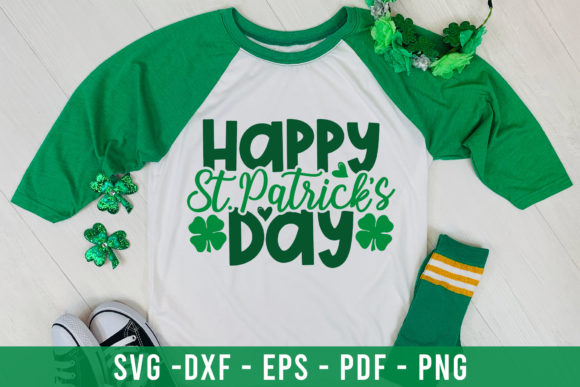 Happy St Patrick s Day - SVG Cut File Review