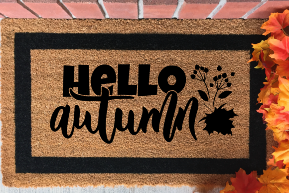 Hello Autumn Doormat Design Review