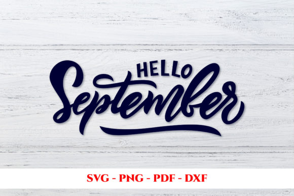 Hello September Svg Review