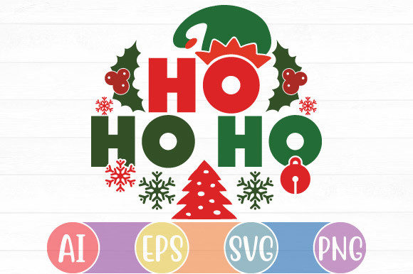 Holiday Embroidery Review: Ho Ho Ho Design