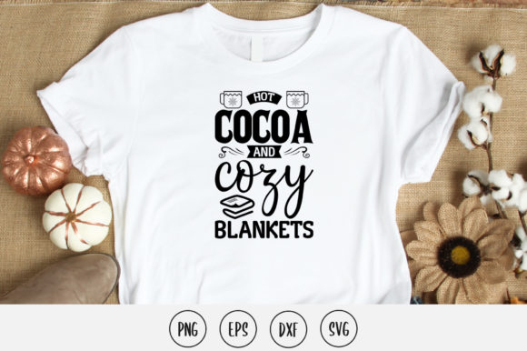 Hot Cocoa and Cozy Blankets Svg Design Review