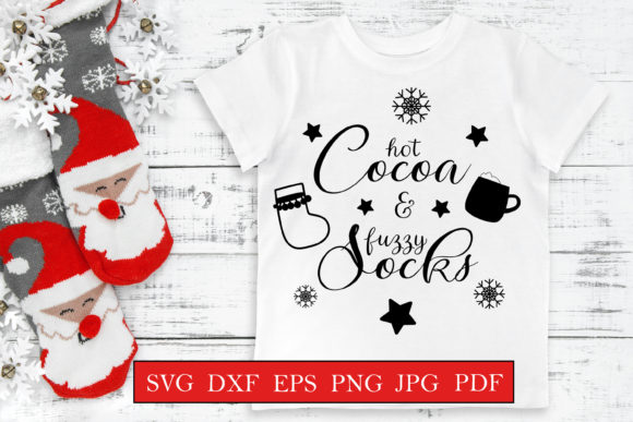 Hot Cocoa and Fuzzy Socks Embroidery Review