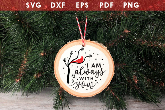 I Am Always with You Memorial SVG Review