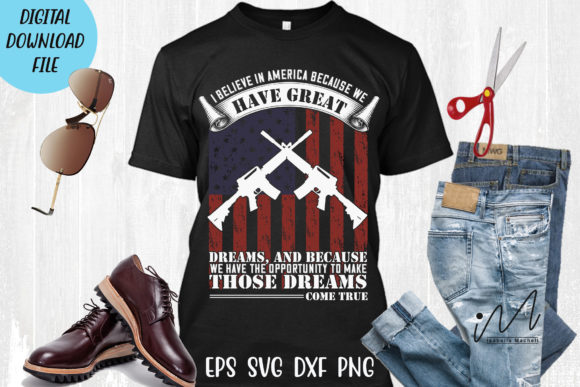 I Believe in America Svg Embroidery Review