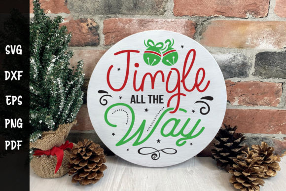 Jingle All the Way SVG Review