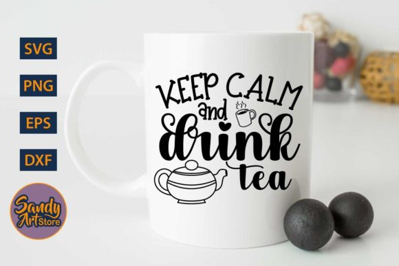 Keep Calm and Drink Tea Embroidery Review