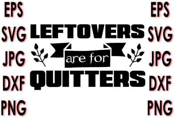 Leftovers Are Fo: Potholder Quote Design Review
