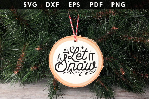 Let It Snow, Christmas SVG Review