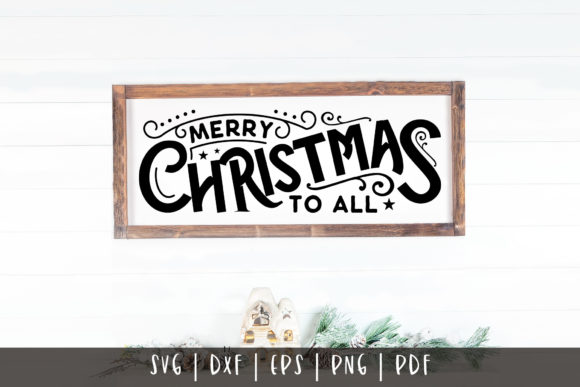 Merry Christmas to All, Christmas SVG Review