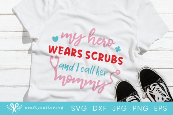 Mommy Quote Healthcare Hero Shirt Design Review