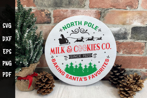 North Pole Milk Cookies Co SVG Review