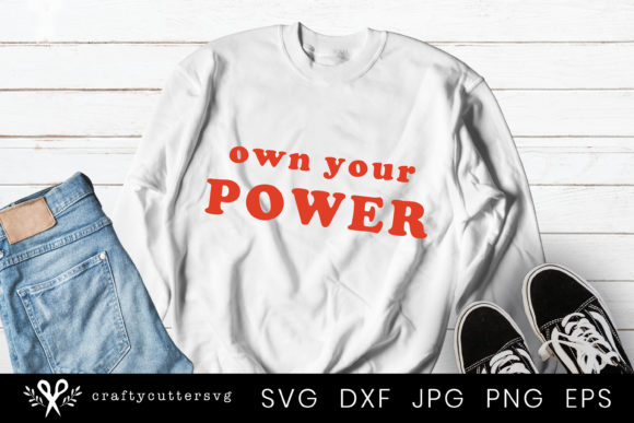 Own Your Power: Embroidery Design Review