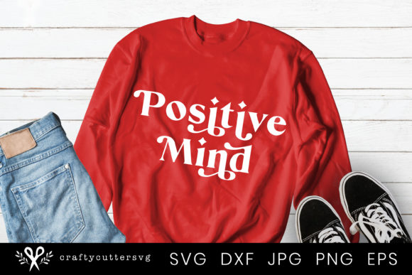 Positive Quote Positive Mind Embroidery Review