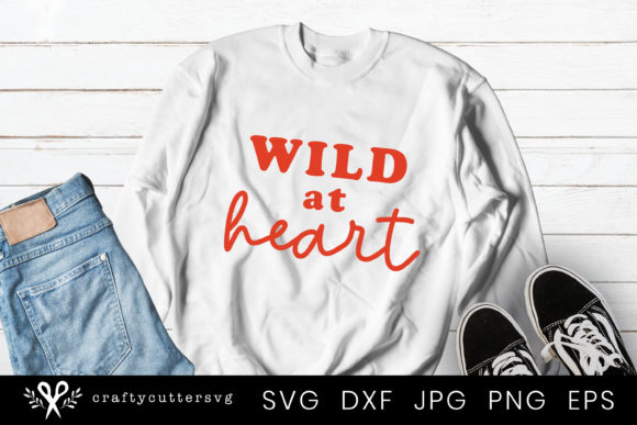 Quote Wild at Heart Embroidery Review