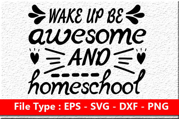 Review: Homeschool Mom Quote Design, Wake Up Be