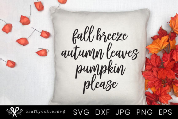 Reviewing Fall Breeze, Autumn Leaves Quote for Embroidery