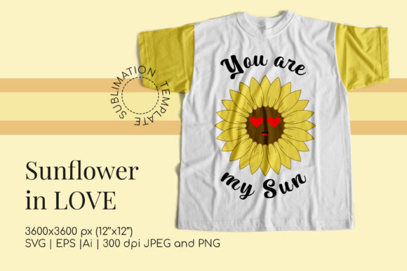 Reviewing Sunflower in Love SVG and Sublimation