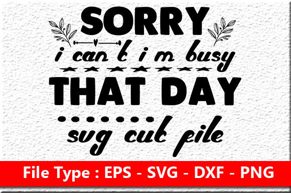 Sassy Quote Design Sorry I Can’t Review