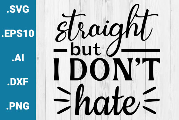 Straight But I Don’t Hate Pride Quote Embroidery Review