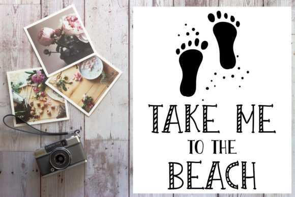Take Me to the Beach Quote Embroidery Review