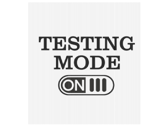 Testing Mode on School Teacher Quote
