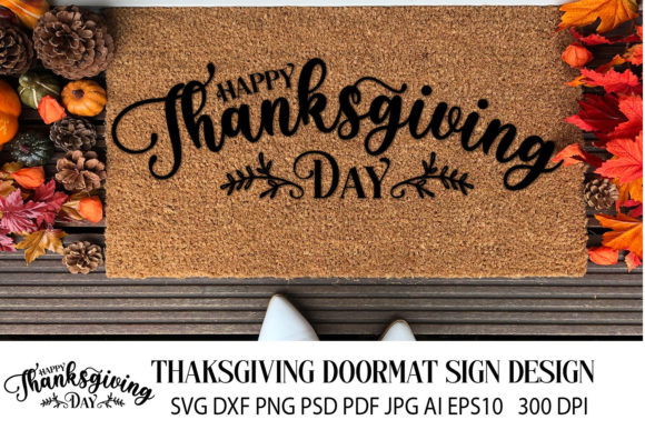 Thanksgiving Day SVG Doormat Review