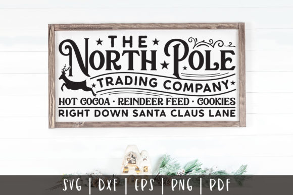 The North Pole Trading Company SVG Review