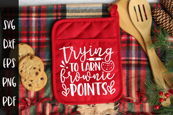 Trying to Earn Brownie Points SVG: A Designer’s Review