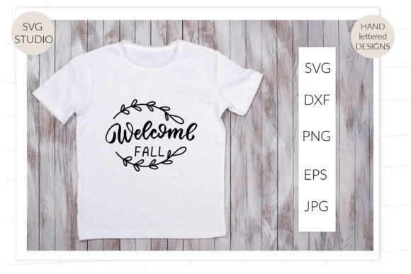 Welcome Fall Svg: Autumn Embroidery Review