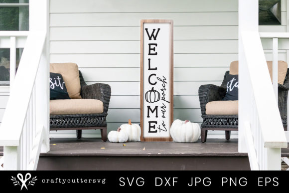 Welcome to Our Porch Quote Sign Embroidery Review