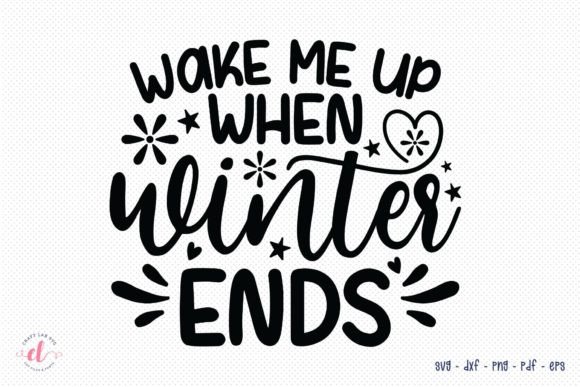 Winter Ends Winter SVG Embroidery Review