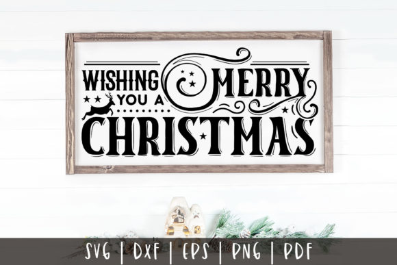 Wishing You a Merry Christmas SVG Review